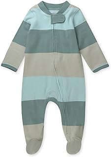 Imagen de Pijama con pies para bebé de la empresa Amazon.com.