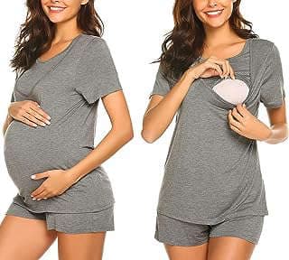 Imagen de Pijama Maternidad Lactancia de la empresa Amazon.com.