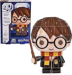 Imagen de Puzzle 3D Harry Potter de la empresa Amazon.com.