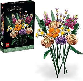 Imagen de Ramo de flores LEGO de la empresa Amazon.com.