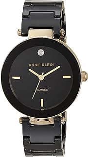 Imagen de Reloj Cerámico Diamante Anne Klein de la empresa Amazon.com.