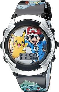 Imagen de Reloj digital Pokémon para niños de la empresa Amazon.com.