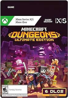 Imagen de Minecraft Dungeons para Xbox de la empresa Amazon.com Services LLC.