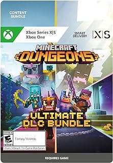 Imagen de Paquete DLC Minecraft Dungeons Xbox de la empresa Amazon.com Services LLC.