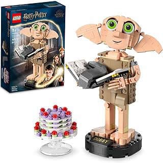 Imagen de Set construcción LEGO Dobby de la empresa Amazon.com.