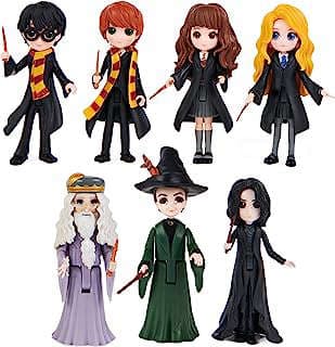 Imagen de Set Mini Figuras Harry Potter de la empresa Amazon.com.
