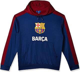 Imagen de Sudadera con capucha FC Barcelona de la empresa Amazon.com.