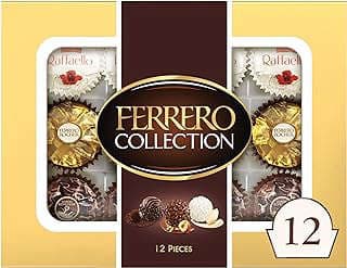 Imagen de Surtido bombones Ferrero, 12 unidades. de la empresa Amazon.com.