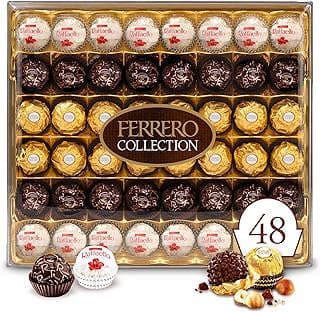 Imagen de Surtido Chocolates Ferrero Rocher de la empresa Amazon.com.
