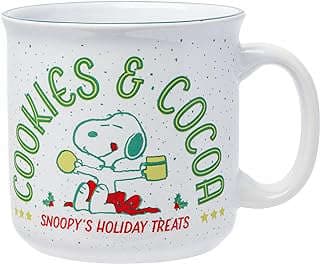Imagen de Taza cerámica Peanuts Snoopy. de la empresa Amazon.com.
