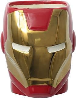 Imagen de Taza Iron Man Marvel de la empresa Amazon.com.