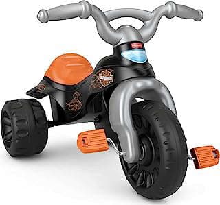 Imagen de Triciclo Harley-Davidson para niños de la empresa Amazon.com.