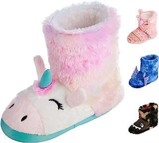 Imagen de Zapatillas infantiles animales térmicas de la empresa Amazon.com.