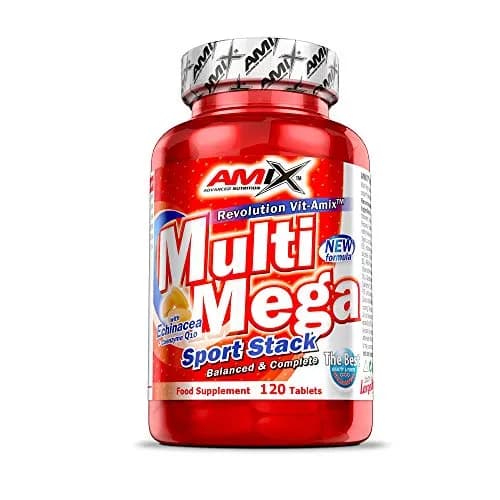 Multi Vitamínico 120 Tabletas