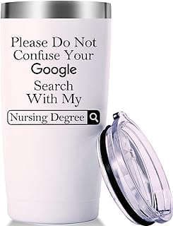 Imagen de Taza enfermería "No Google" de la empresa AMZUShome.