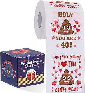 Imagen de Papel higiénico cumpleaños broma de la empresa Aozita.