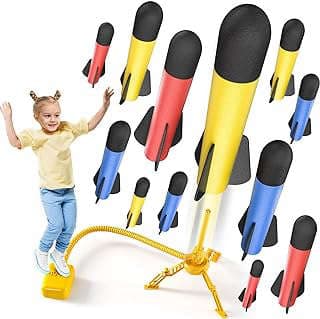 Imagen de Lanzacohetes de Espuma Infantil de la empresa Apptree Toys.