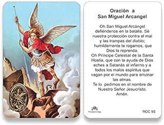 Imagen de Estampilla San Miguel Arcángel de la empresa Archangel Boxing.