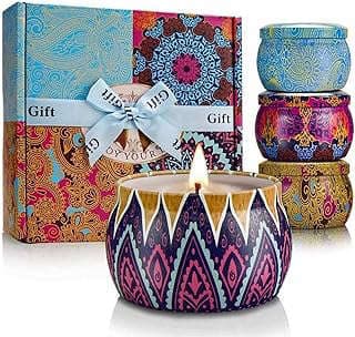 Imagen de Velas aromáticas de regalo de la empresa Aroma Candles Store.