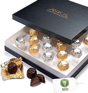 Imagen de Bombones Veganos Avellana Chocolate de la empresa Astor Chocolate.
