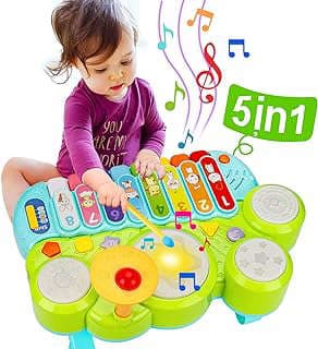 Imagen de Juguetes Musicales para Bebés de la empresa Auggie store.