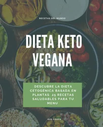 Imagem de Dieta Keto Vegana da empresa Ava Cohen.