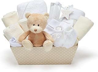 Imagen de Cesta regalo para bebé de la empresa Baby Box Shop.