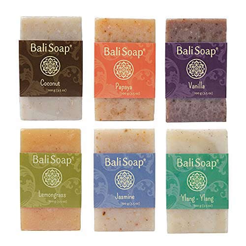 Imagen de Jabón Exótico de Bali de la empresa Bali Soap.