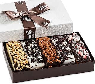 Imagen de Cesta de Chocolates Navideños de la empresa Barnetts Fine Biscotti.