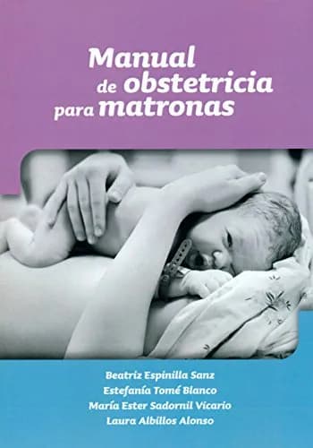 Imagen de Manual de Obstetricia para Matronas de la empresa Beatriz Espinilla Sanz.
