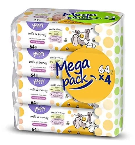 Image of Versatile Wipes by the company Bella Baby Happy.