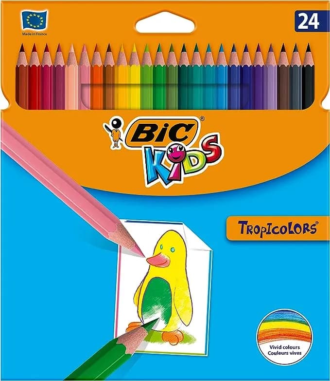 Imagen de Lápices de Colores de la empresa BIC.