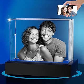 Imagen de Foto Cristal 3D Personalizada de la empresa Blue Aces.