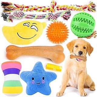 Imagen de Juguetes masticables para cachorros de la empresa BoJin Store.