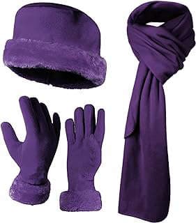 Imagen de Conjunto gorro y guantes mujer de la empresa Boxed-Gifts.
