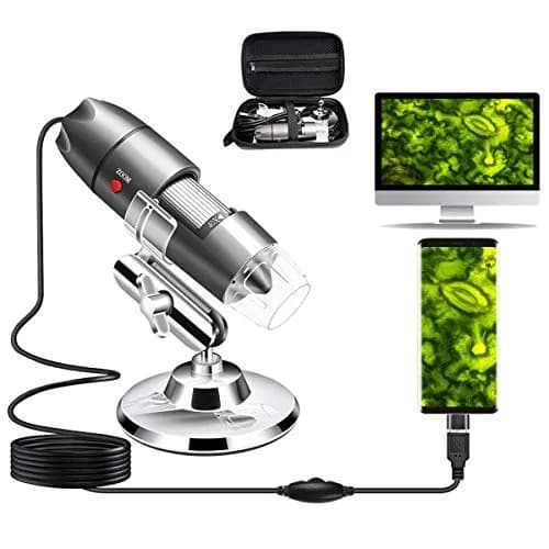 Cámara de Microscopio