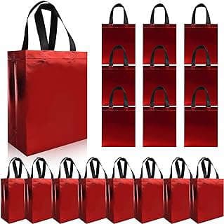 Imagen de Bolsas regalo rojas pequeñas de la empresa CAIAO PACKING-.