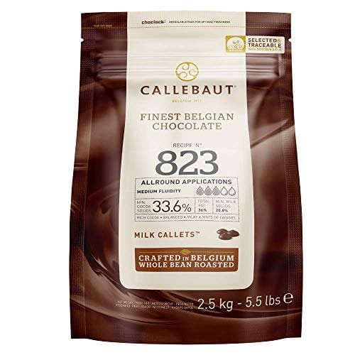 Imagen de Trocitos de Chocolate de la empresa Callebaut.