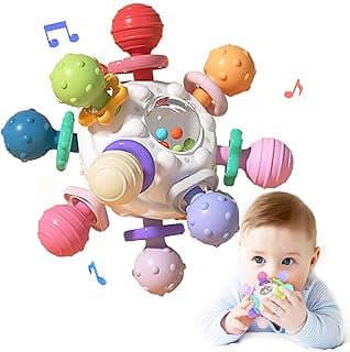 Imagen de Juguetes dentición sensoriales bebé de la empresa Cerbru Direct.