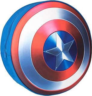 Imagen de Mochila Escudo Capitán América de la empresa CharacterUSA.