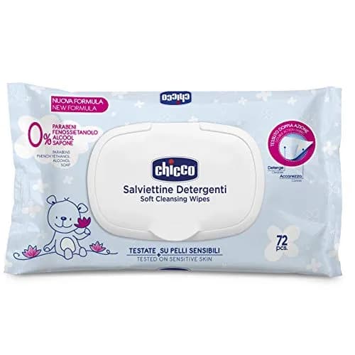 Image of Alcohol-Free Wipes by the company Chicco.
