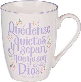 Imagen de Taza cerámica versículo Salmos de la empresa Christian Art Gifts.