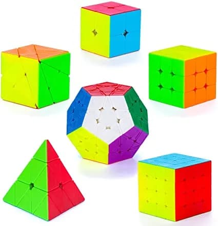 Pack de 6 Cubos