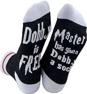 Imagen de Calcetines divertidos Dobby de la empresa Coshang US Store.