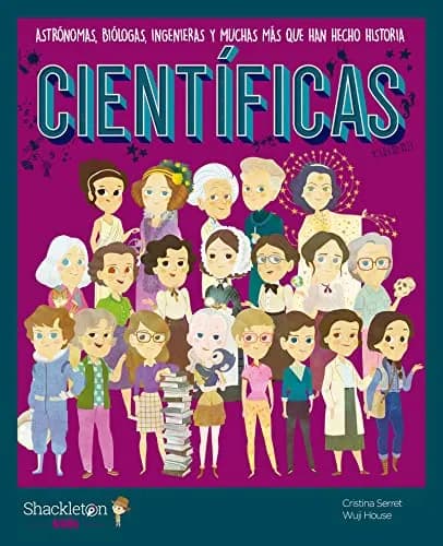 Imagen de Científicas que han Hecho Historia de la empresa Cristina Serret.