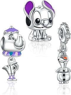 Imagen de Dijes Plata Minnie-Mickey Yoda de la empresa CZXF Jewelry Store.