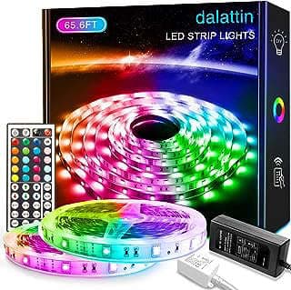 Imagen de Tiras LED cambia colores dormitorio de la empresa dalattin US.