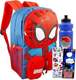 Imagen de Mochila Spiderman con accesorios de la empresa Decade West.