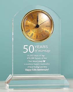 Imagen de Reloj Aniversario 50 Años de la empresa DEEWISH US.