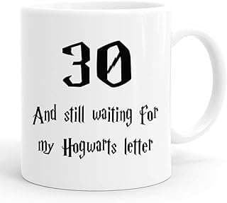 Imagen de Taza Cumpleaños Hogwarts 30 Años de la empresa Designfan.